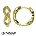 Factory Hotsale Imitation Jewelry Hoop Earrings